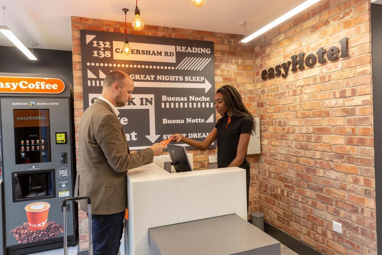 Easyhotel Reading Exteriör bild